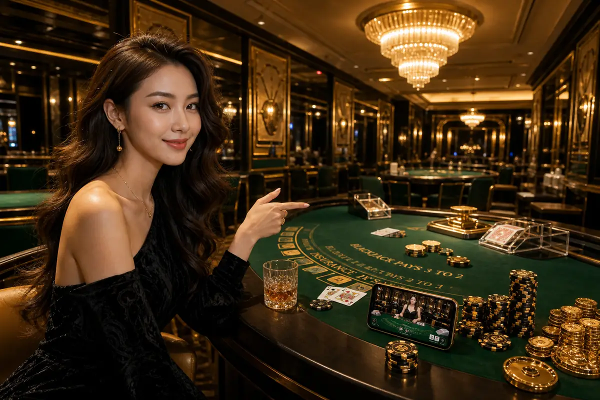 kiss917 casino panduan memilih meja pertaruhan